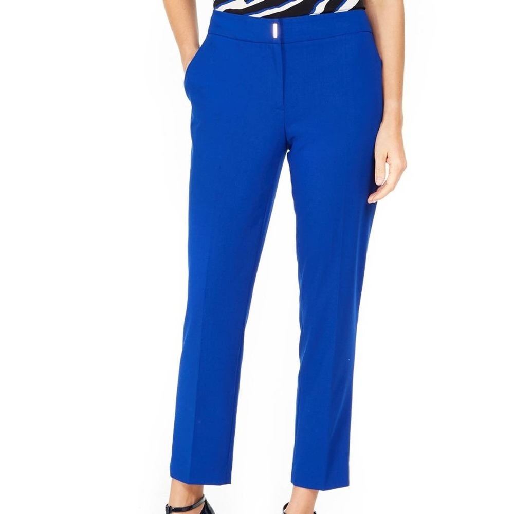 Calvin Klein Petite Straight-Leg Dress Pants Size 14P